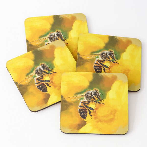 Item preview, the bee _ in yellow designed and sold by sim-scribble.