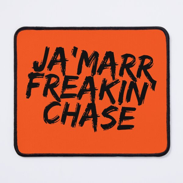 Item preview, Ja'Marr Freakin' Chase, Cincinnati Bengals designed and sold by RiffRaffGraffix.