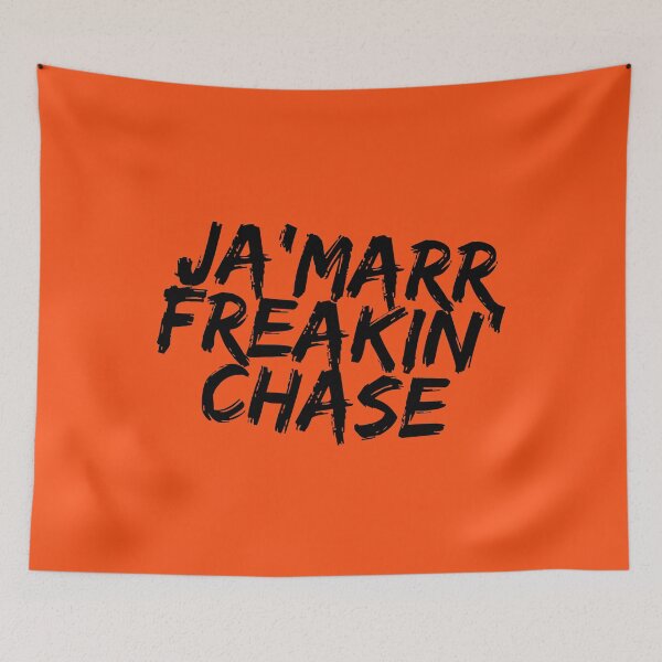 Item preview, Ja'Marr Freakin' Chase, Cincinnati Bengals designed and sold by RiffRaffGraffix.