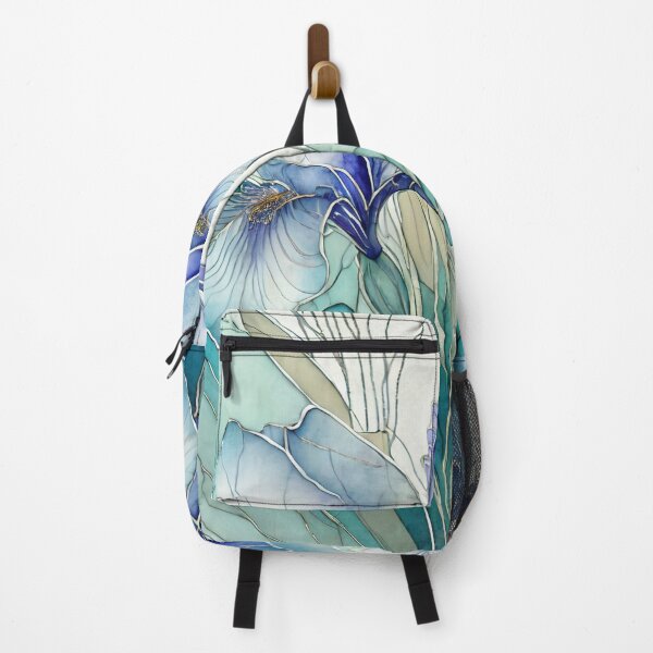 Item preview, Blue Irises Abstract designed and sold by Susan Rydberg.