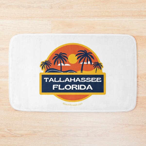 Item preview, Tallahassee Sun & Palms designed and sold by BeachThreadz.