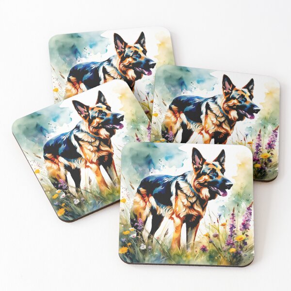 Item preview, Acuarela GSD 2 designed and sold by RiverAquarius.