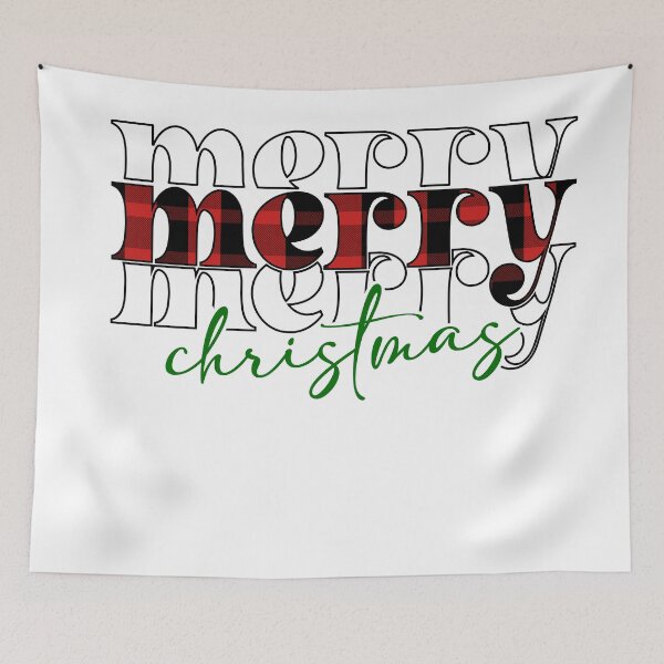 Item preview, Merry Christmas Happy New Year designed and sold by EsteticaVerus.