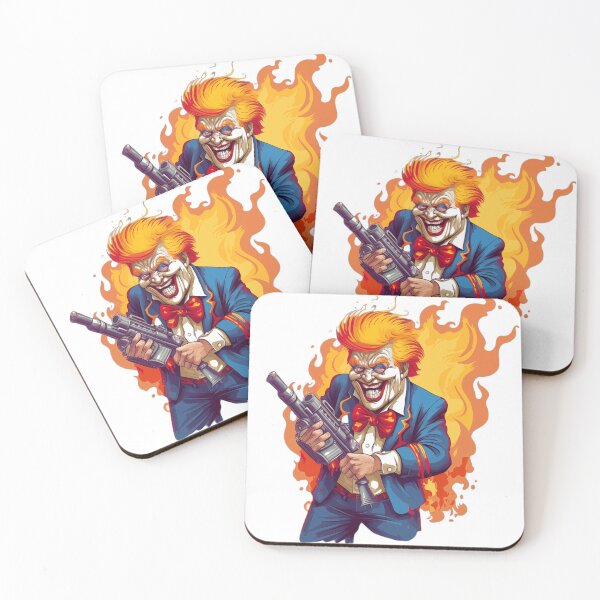 Item preview, Flamethrower Clown 2024 designed and sold by Kroop.