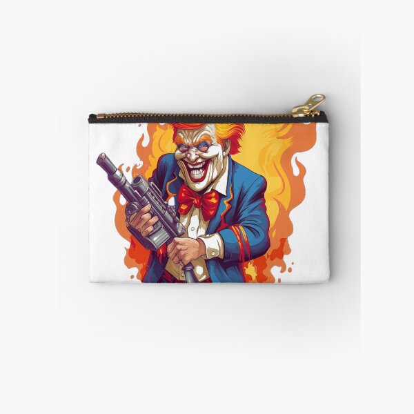 Item preview, Flamethrower Clown 2024 designed and sold by Kroop.