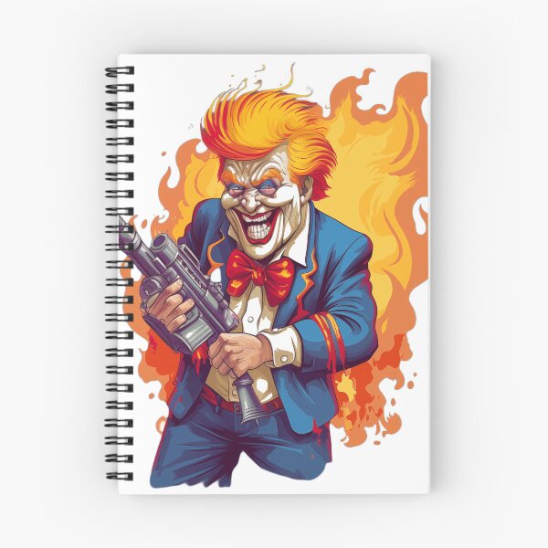 Item preview, Flamethrower Clown 2024 designed and sold by Kroop.