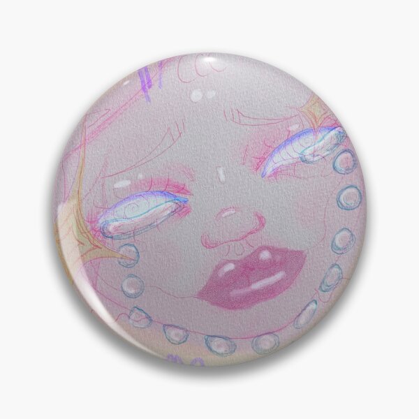 Item preview, rainbow face designed and sold by zziigzz.