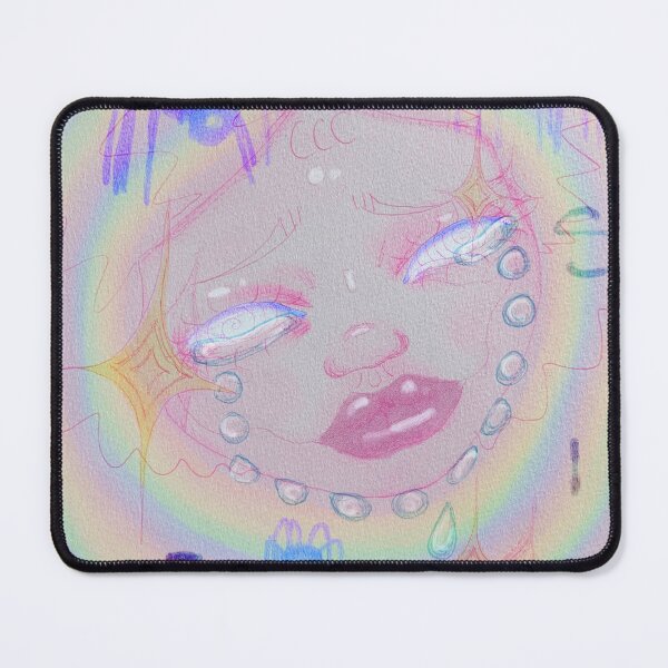 Item preview, rainbow face designed and sold by zziigzz.