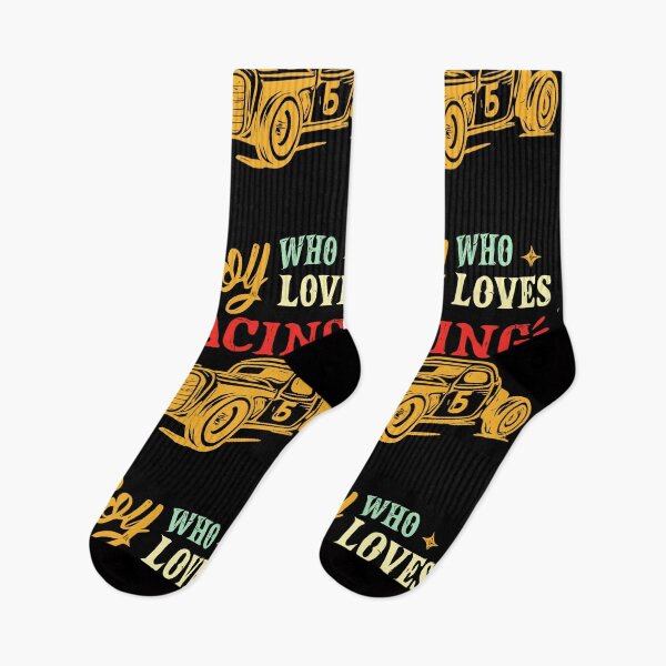 Item preview, Boy who loves racing v2 designed and sold by mwebba2005.
