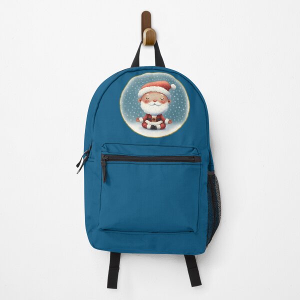 Item preview, Cute meditating Santa designed and sold by shirtsmugslife.