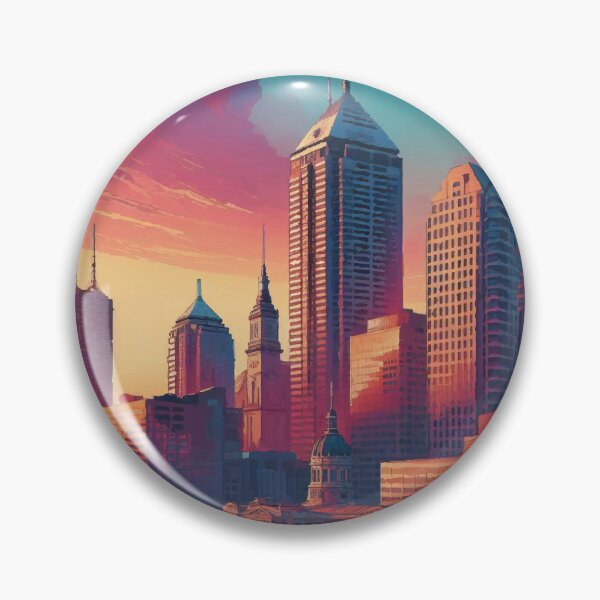 Item preview, Indianapolis at Sunset designed and sold by badguyduh.