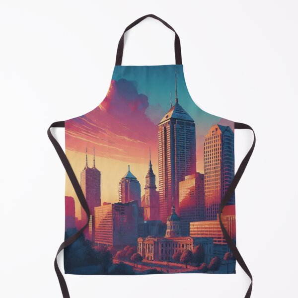 Item preview, Indianapolis at Sunset designed and sold by badguyduh.