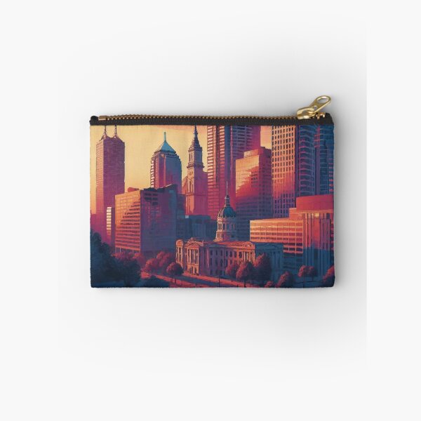 Item preview, Indianapolis at Sunset designed and sold by badguyduh.