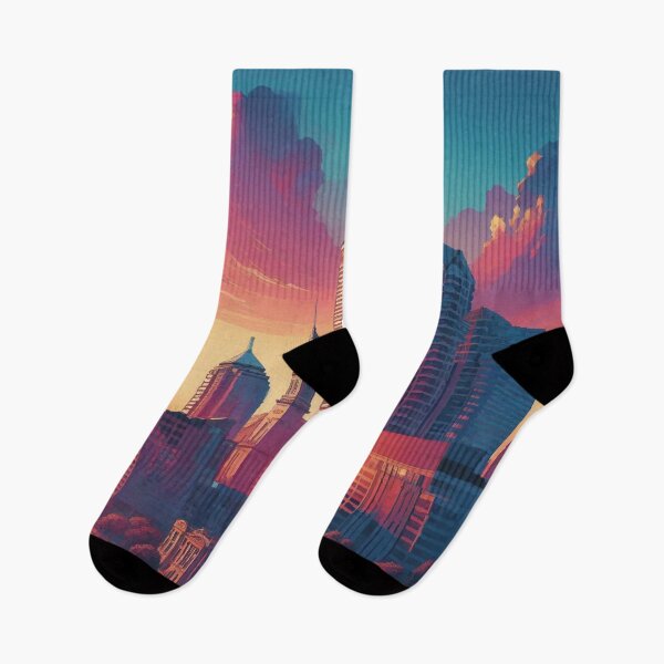 Item preview, Indianapolis at Sunset designed and sold by badguyduh.