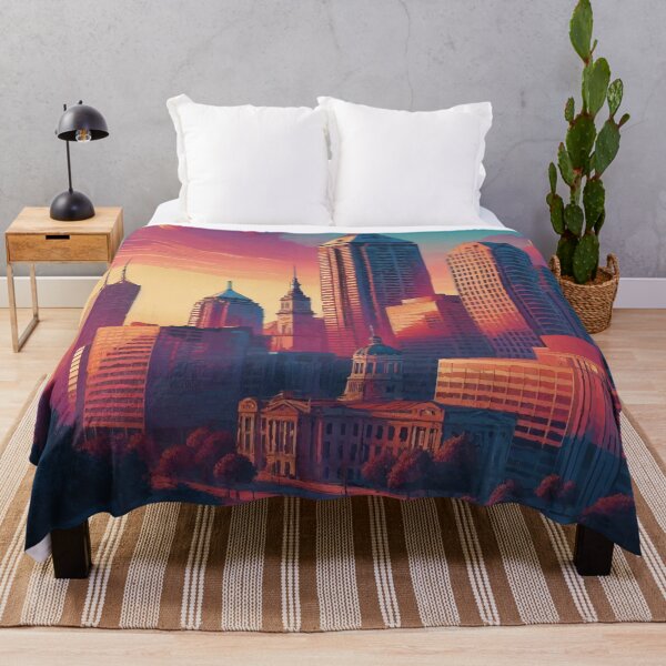 Item preview, Indianapolis at Sunset designed and sold by badguyduh.