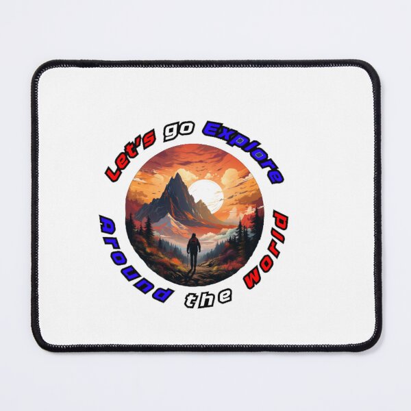 Item preview, Hiking Trails Around The World Clothing Design designed and sold by Sitred123.
