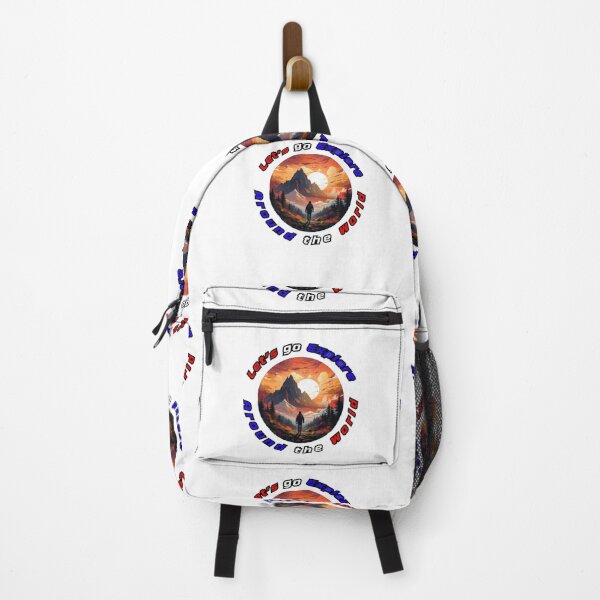 Item preview, Hiking Trails Around The World Clothing Design designed and sold by Sitred123.