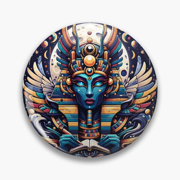 Item preview, Cosmic Wisdom: Thoth, God of Celestial Lore designed and sold by Anechkau.