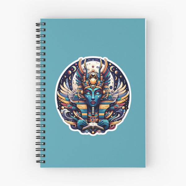 Item preview, Cosmic Wisdom: Thoth, God of Celestial Lore designed and sold by Anechkau.