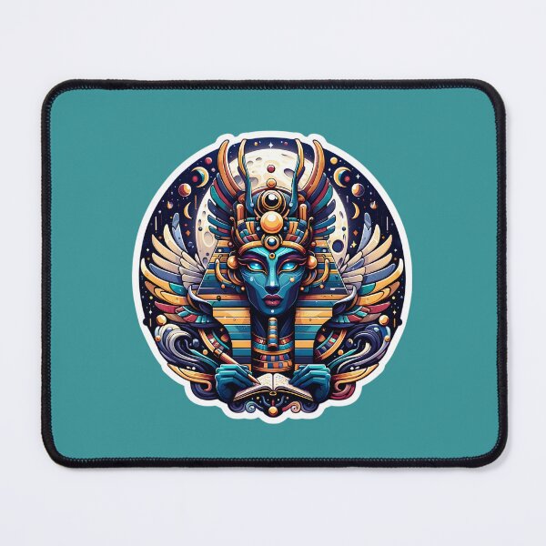 Item preview, Cosmic Wisdom: Thoth, God of Celestial Lore designed and sold by Anechkau.