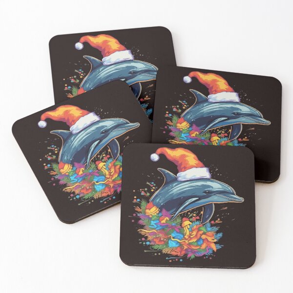 Item preview, Christmas Dolphin designed and sold by creativellashop.