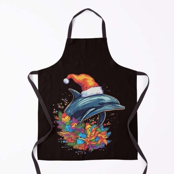 Item preview, Christmas Dolphin designed and sold by creativellashop.