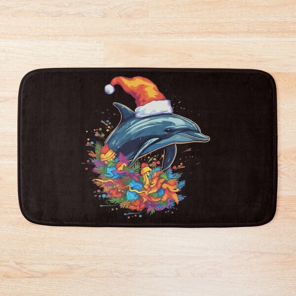 Item preview, Christmas Dolphin designed and sold by creativellashop.