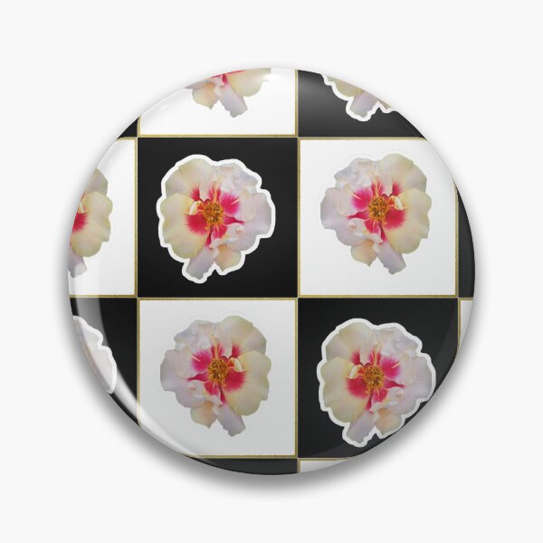 Item preview, Smiling Eyes Rose Chequerboard designed and sold by images4design.