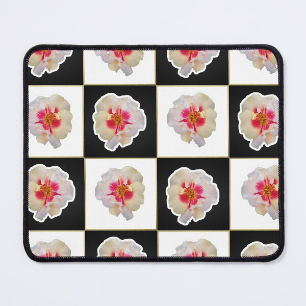 Item preview, Smiling Eyes Rose Chequerboard designed and sold by images4design.