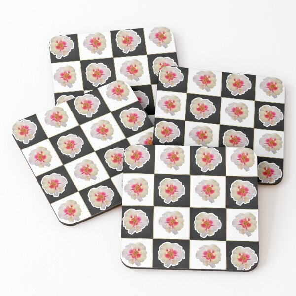 Item preview, Smiling Eyes Rose Chequerboard designed and sold by images4design.