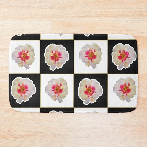 Item preview, Smiling Eyes Rose Chequerboard designed and sold by images4design.