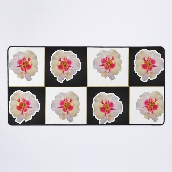 Item preview, Smiling Eyes Rose Chequerboard designed and sold by images4design.