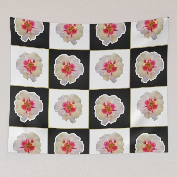 Item preview, Smiling Eyes Rose Chequerboard designed and sold by images4design.