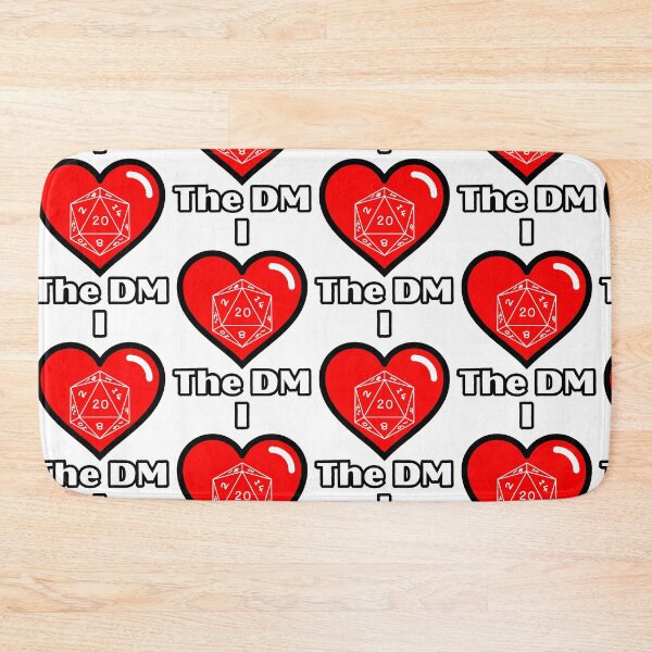 Item preview, I Love The DM designed and sold by Tlemus9.