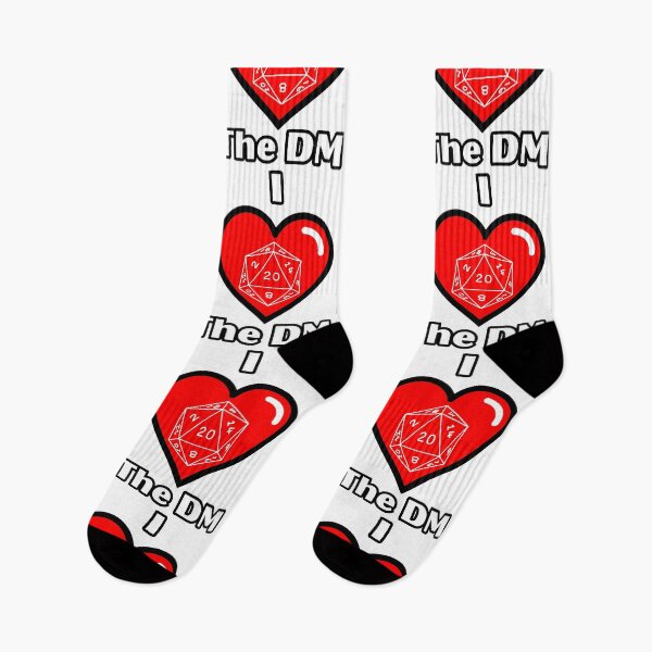 Item preview, I Love The DM designed and sold by Tlemus9.