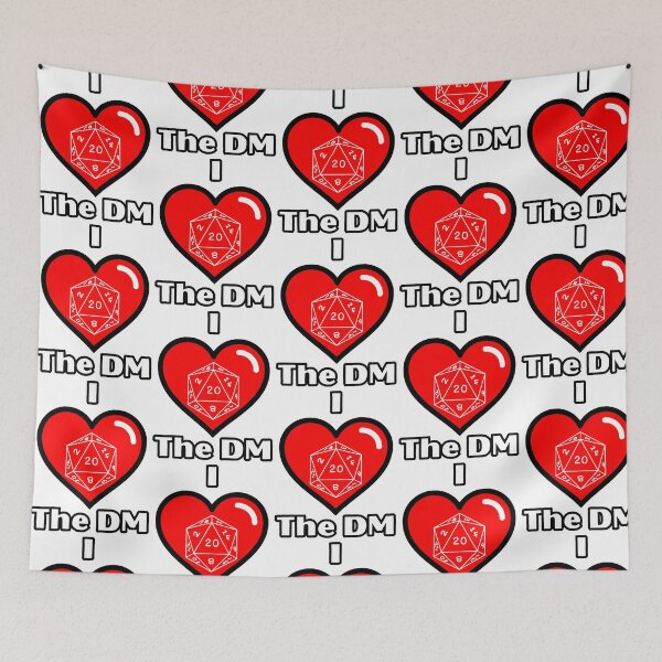 Item preview, I Love The DM designed and sold by Tlemus9.