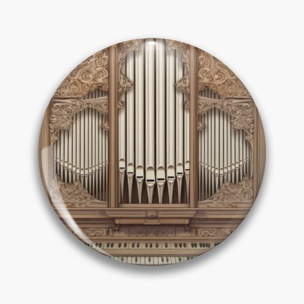 Item preview, Antique Church Pipe Organ  designed and sold by pinkal.