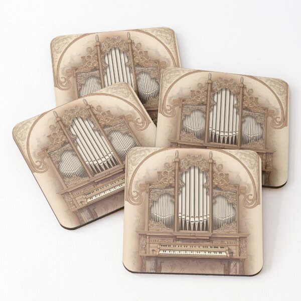 Item preview, Antique Church Pipe Organ  designed and sold by pinkal.