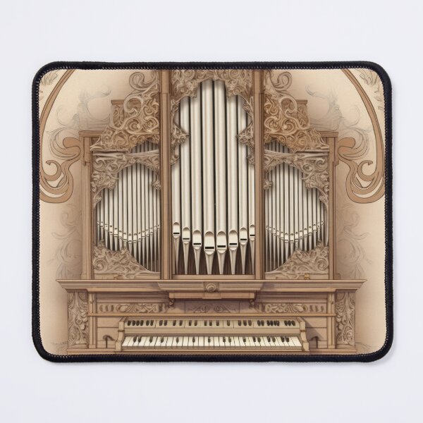 Item preview, Antique Church Pipe Organ  designed and sold by pinkal.