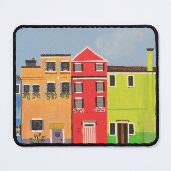 Item preview, Burano Street designed and sold by ElaineFogelArt.