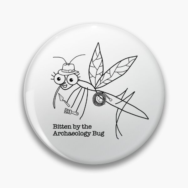 Item preview, Bitten By The Archaeology Bug designed and sold by Trowel-Tales.