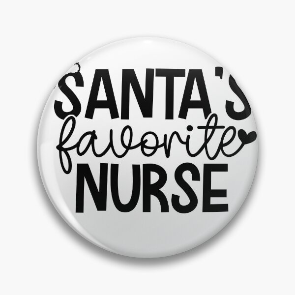 Item preview, Santa's Favorite Nurse designed and sold by EsteticaVerus.
