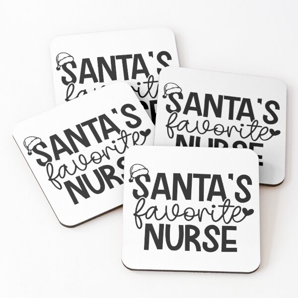 Item preview, Santa's Favorite Nurse designed and sold by EsteticaVerus.