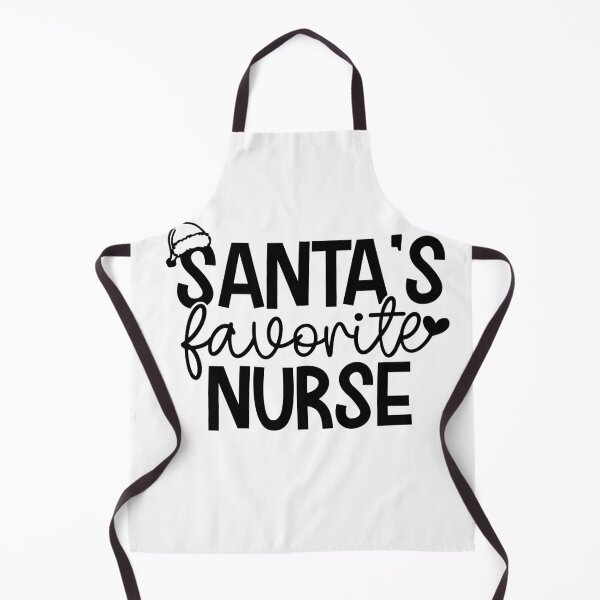 Item preview, Santa's Favorite Nurse designed and sold by EsteticaVerus.