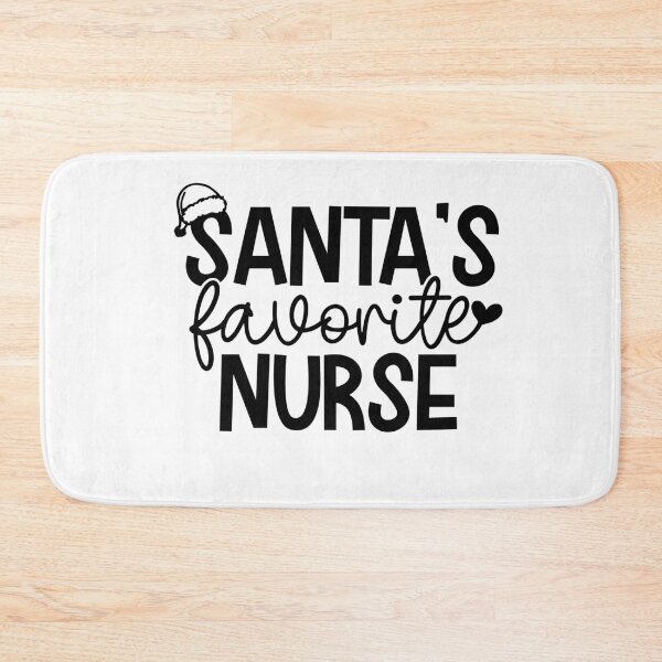 Item preview, Santa's Favorite Nurse designed and sold by EsteticaVerus.