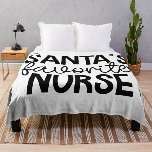 Item preview, Santa's Favorite Nurse designed and sold by EsteticaVerus.