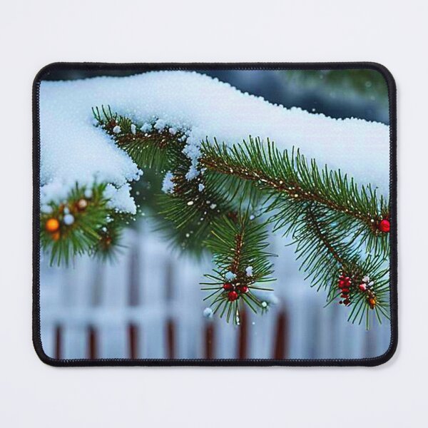 Item preview, Pinetree in the snow designed and sold by Earth Nature Creations.