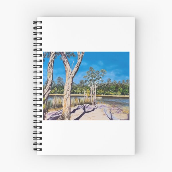 Item preview, Poona Lake in Rainbow Beach designed and sold by heidi_kaufmann_art.