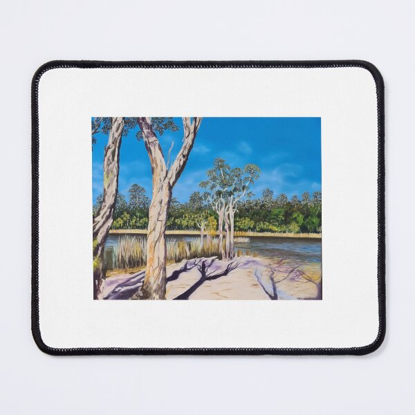Item preview, Poona Lake in Rainbow Beach designed and sold by heidi_kaufmann_art.