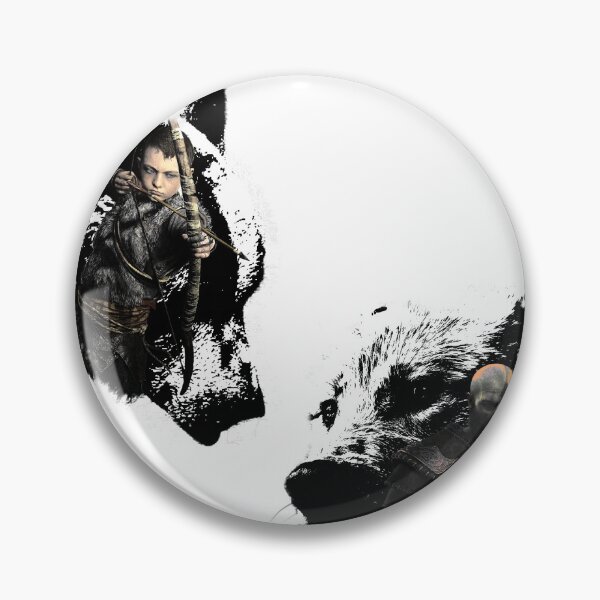 Item preview, God Of War The Bear and the Wolf designed and sold by RobaehOod.